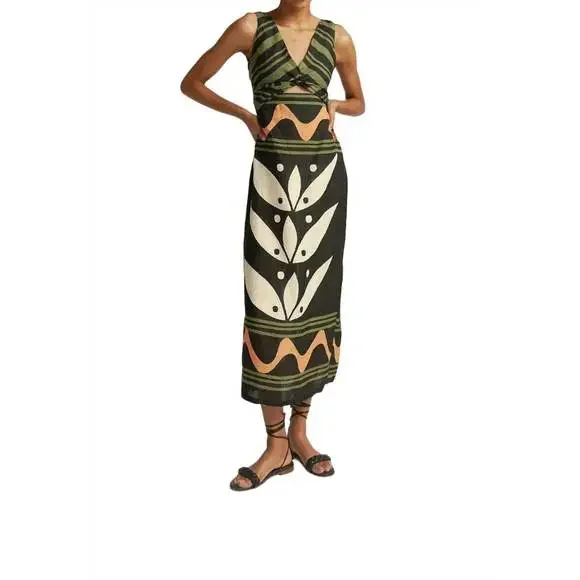 green emerald velvet dress After Hours Midi Dress  Z SUPPLY